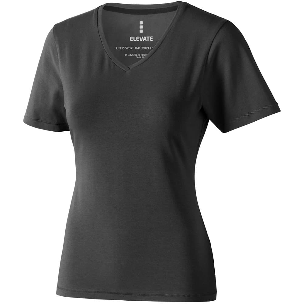 Elevate Kawartha T-shirt med kort ärm och dam