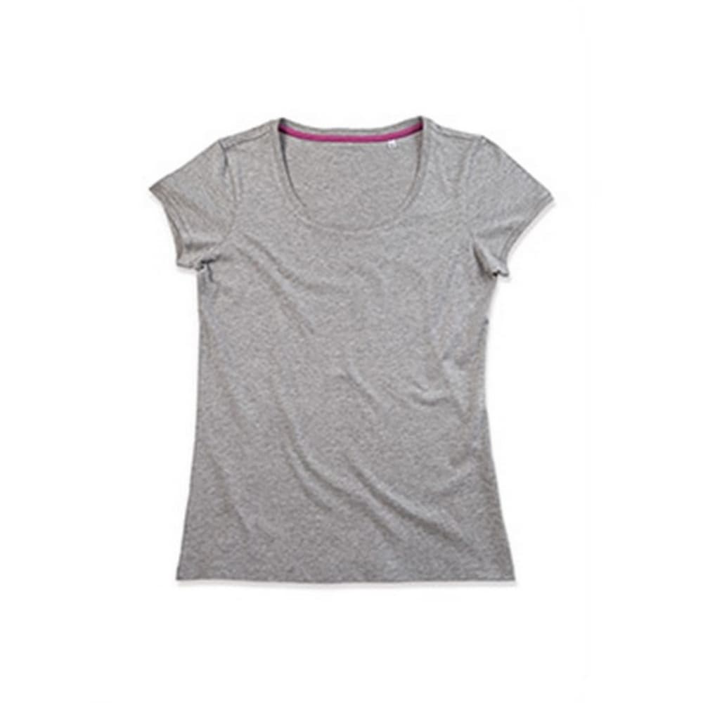 Stedman Womens/Ladies Megan Crew Neck Tee