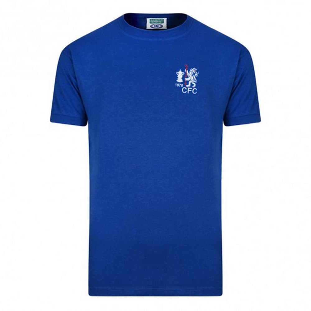 Chelsea FC 1970 FA Cup Winners Retro Shirt