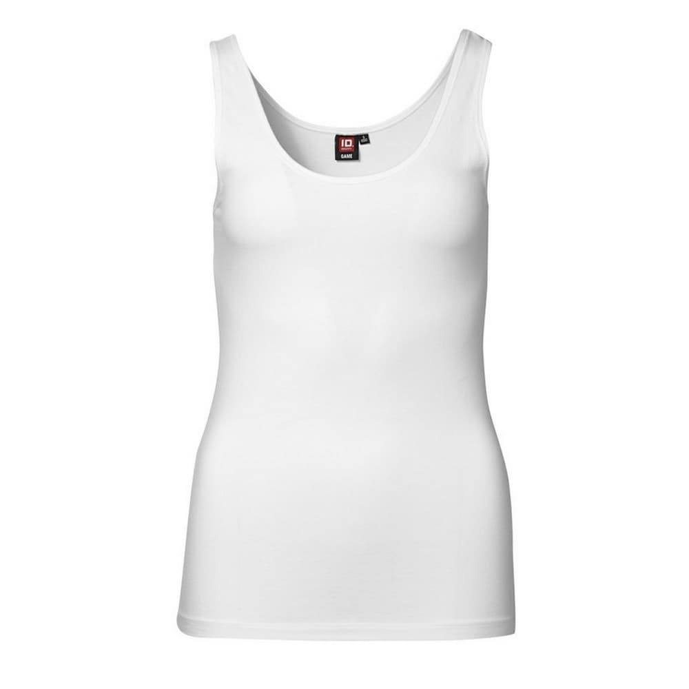 ID Kvinnor / damer Stretch Fit Vest / Tank Top