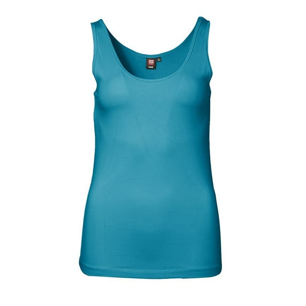 ID Womens/Ladies Stretch Fitted Vest/Tank Top