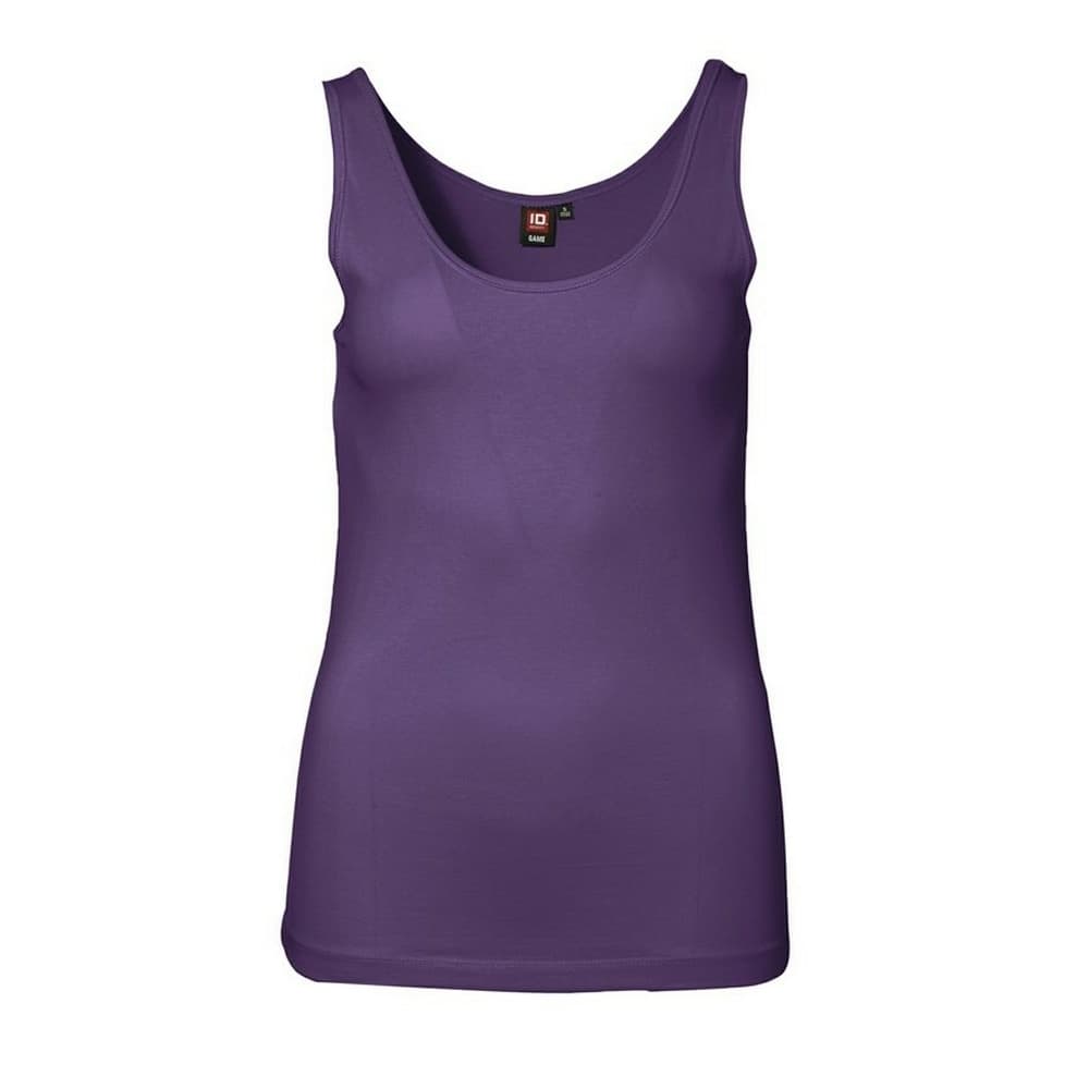 ID Kvinnor / damer Stretch Fit Vest / Tank Top