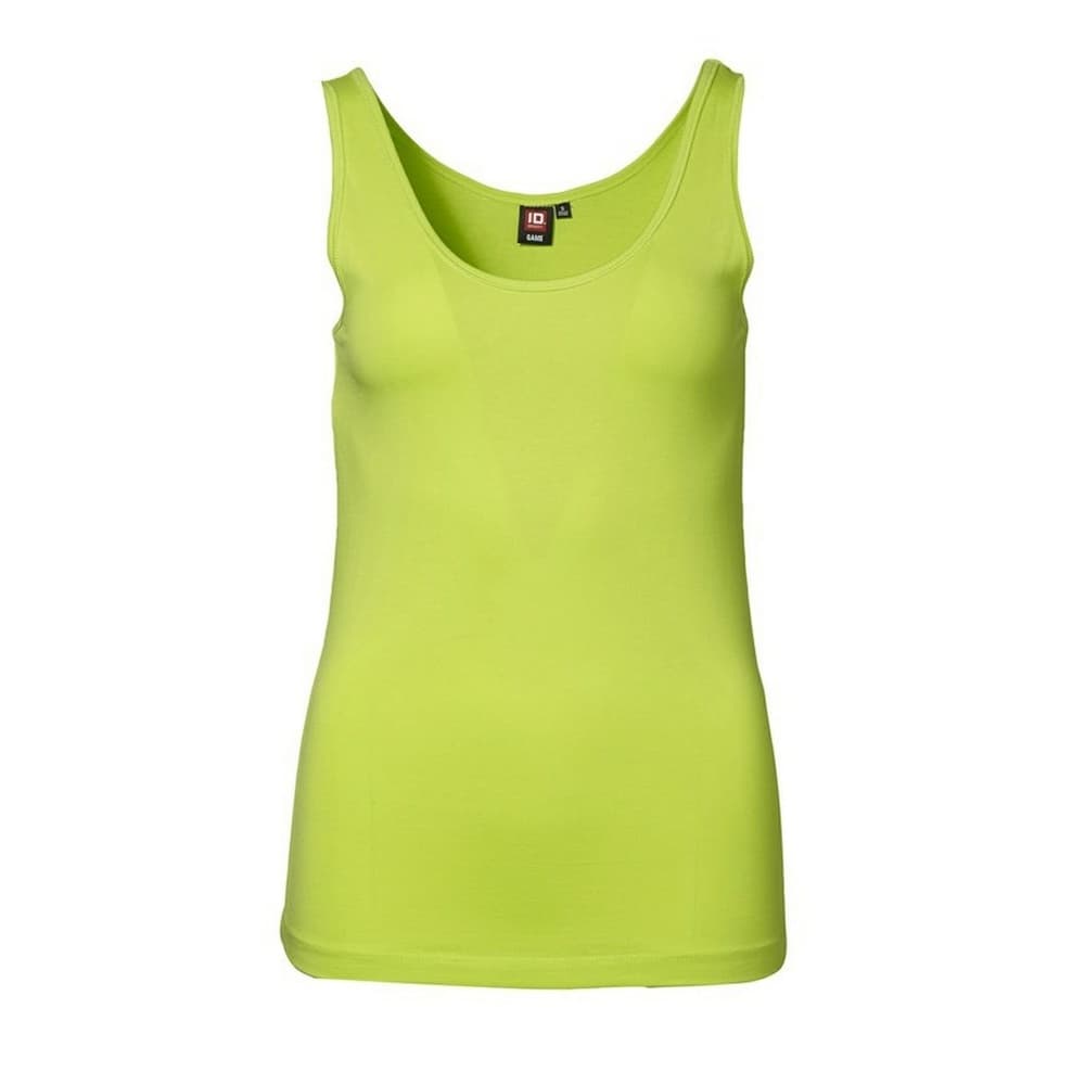 ID Kvinnor / damer Stretch Fit Vest / Tank Top