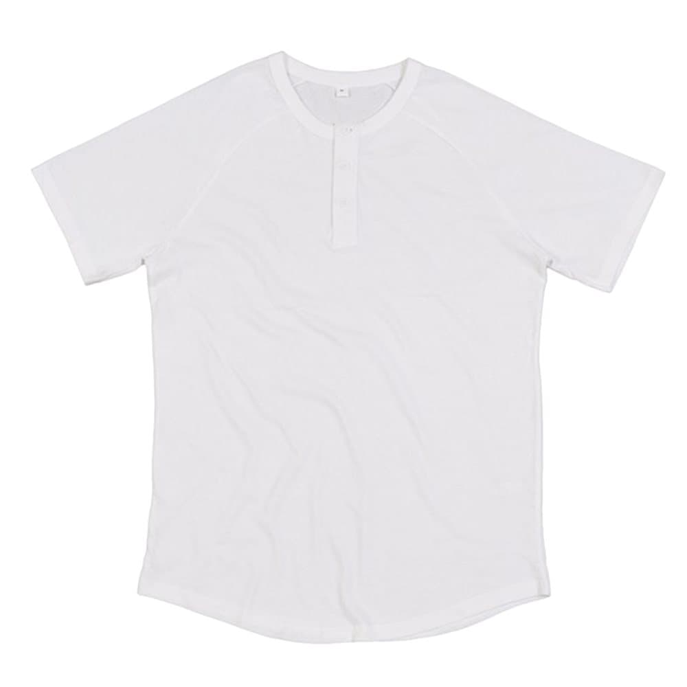 Superstar By Mantis Mens Organisk Henley T-shirt