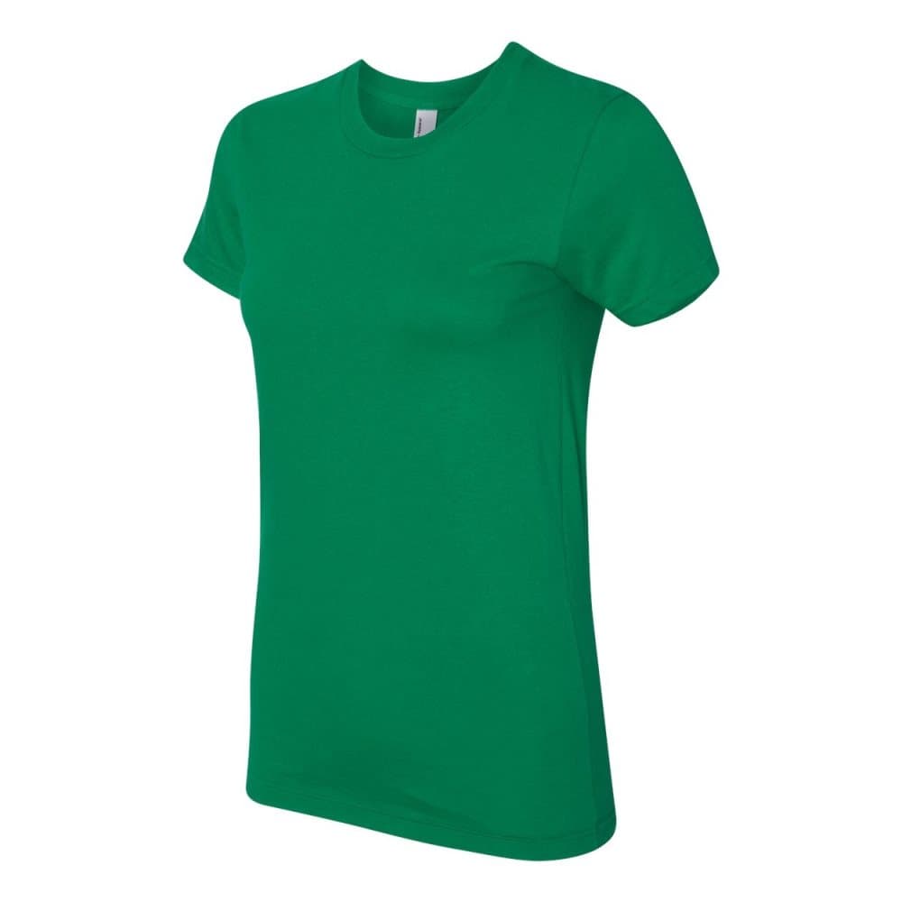 American Apparel Womens Fine Jersey Tee