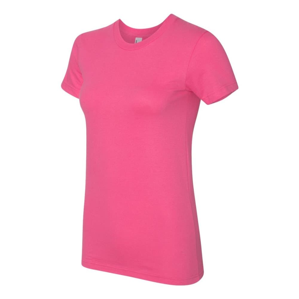 American Apparel Womens Fine Jersey Tee