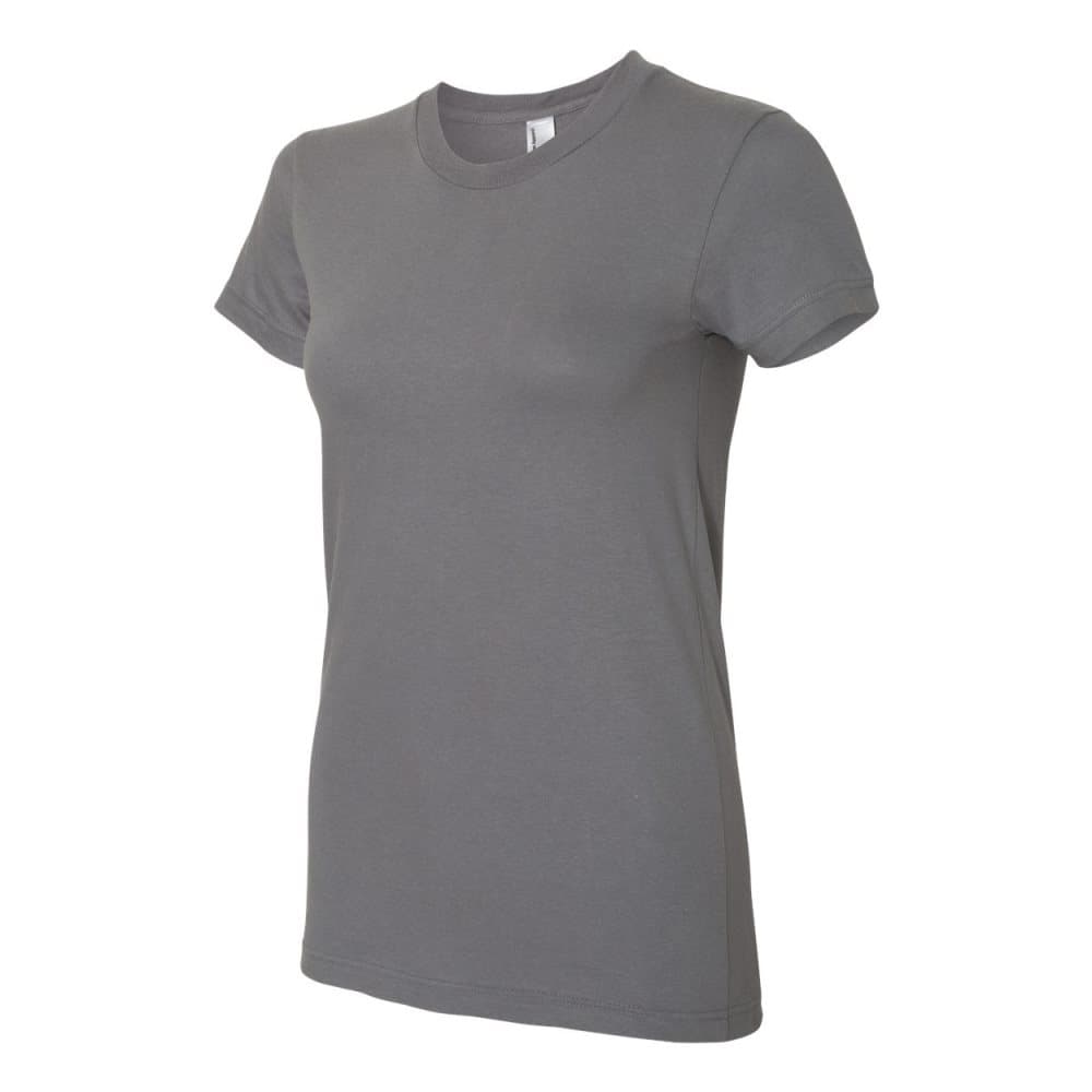 American Apparel Womens Fine Jersey Tee