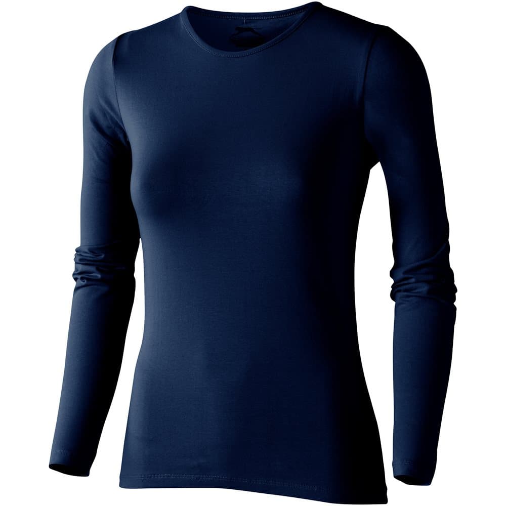 Slazenger Curve Långärmad T-shirt för damer