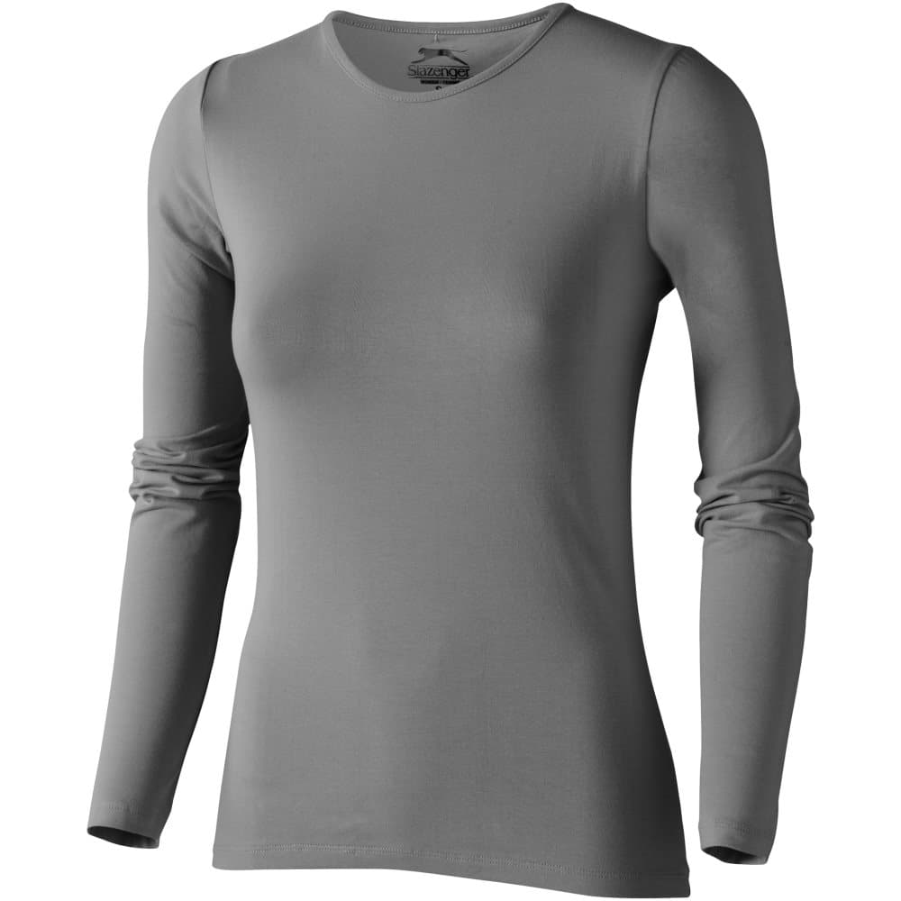 Slazenger Curve Långärmad T-shirt för damer