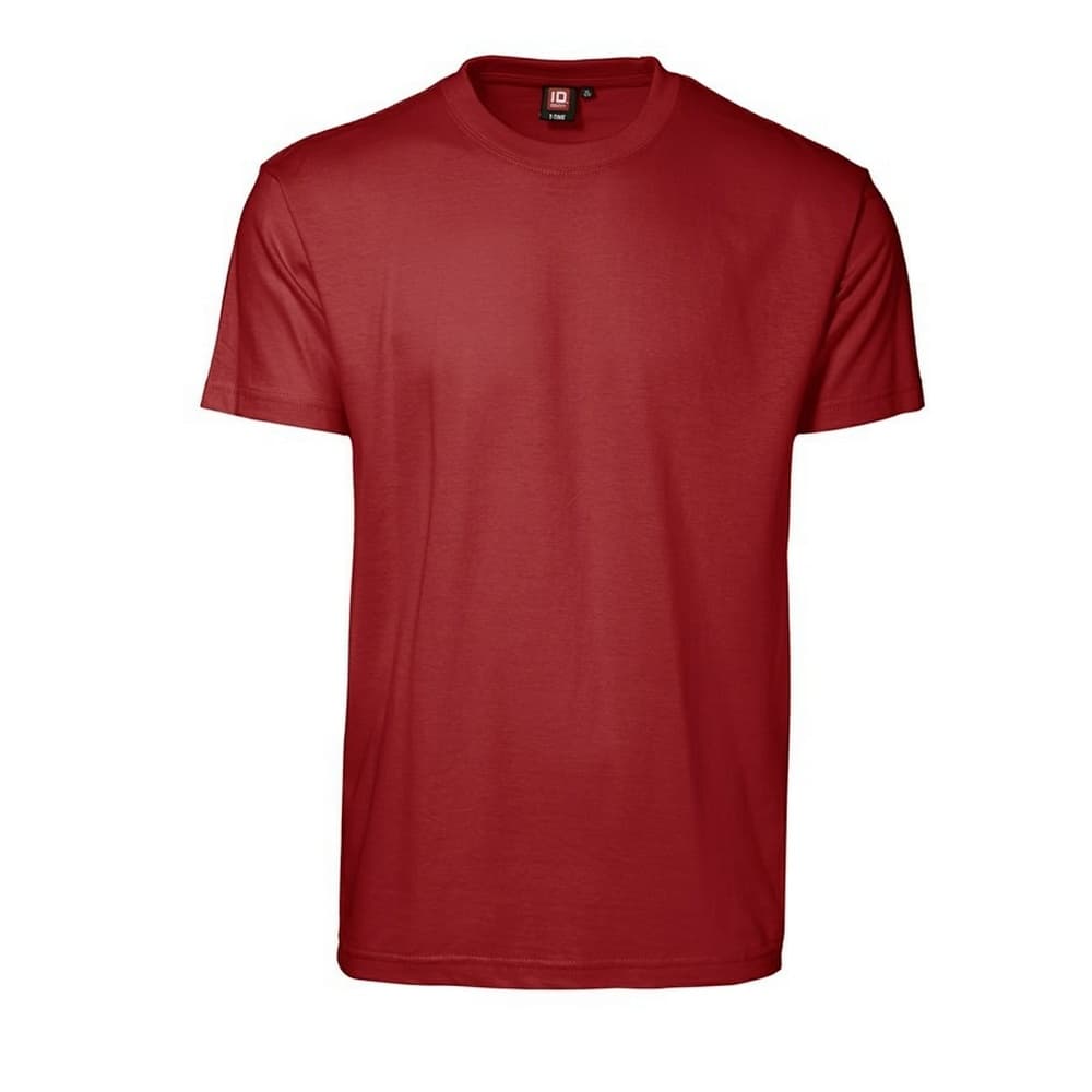 ID Mens T-Time Classic Regular Fitting Short Sleeve T-Shirt