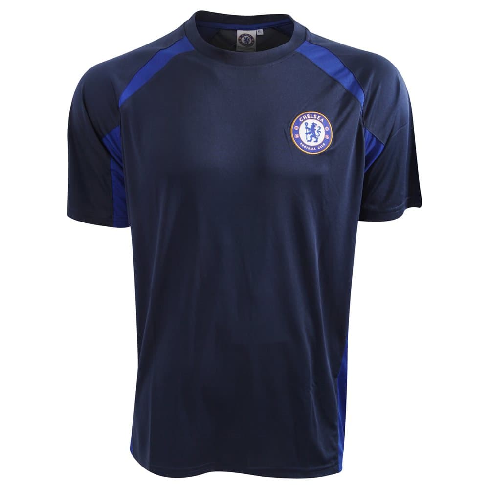 Chelsea FC Officiell T-shirt för fotbollsskjorta för män