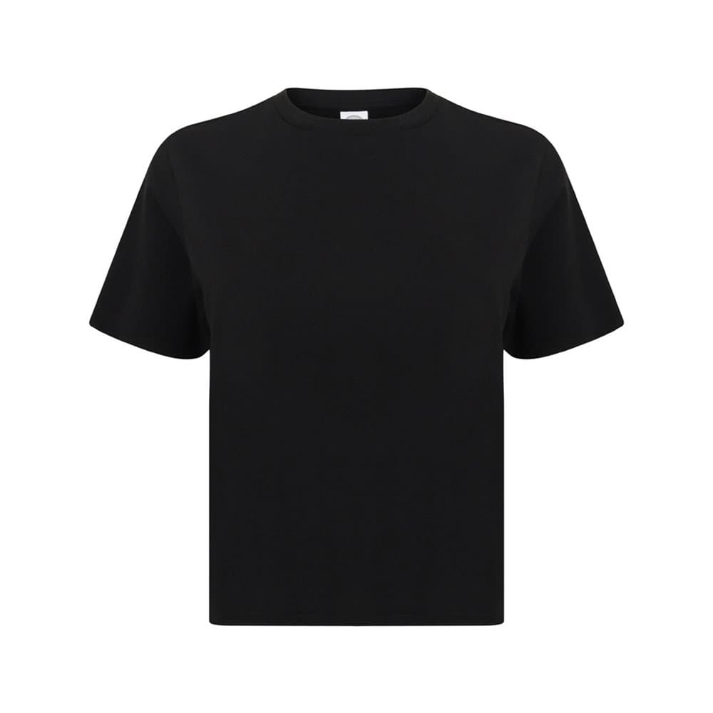 Skinni Fit Womens/Ladies Cropped Boxy T-Shirt