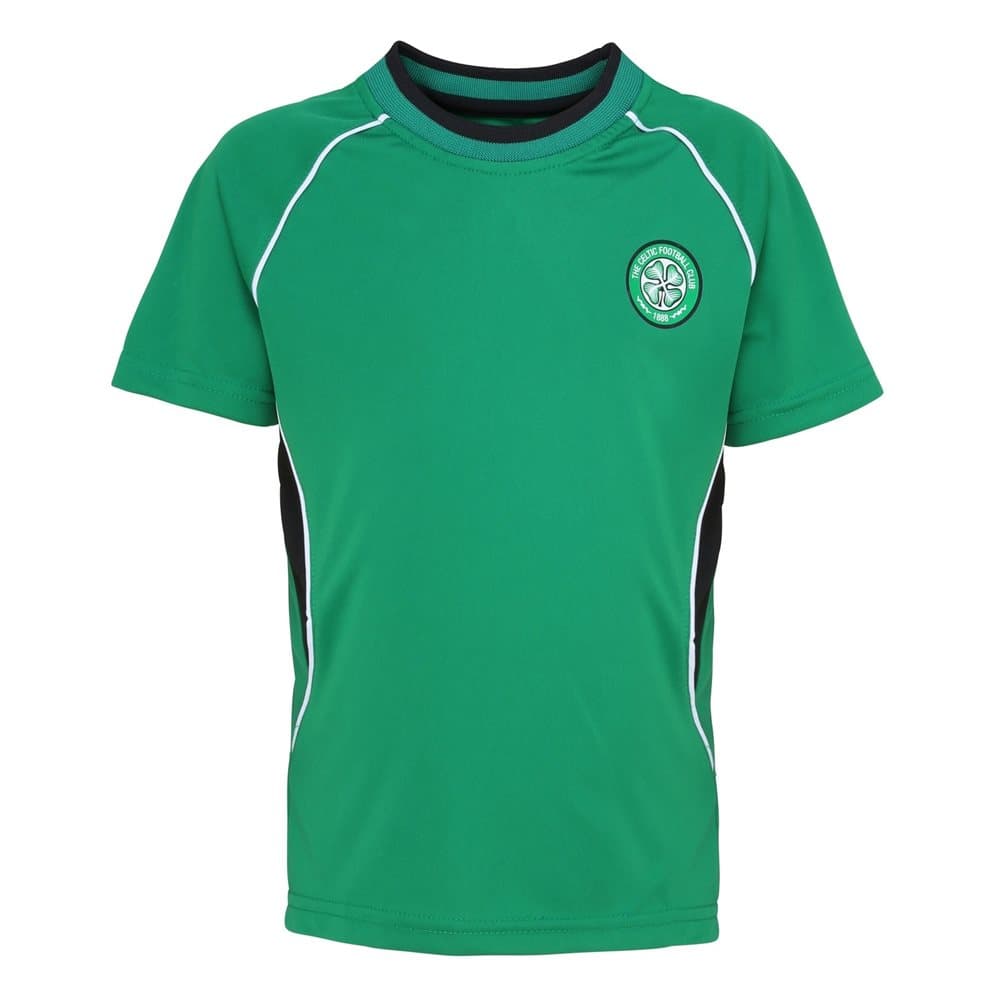 Official Football Merchandise Kids Celtic FC Short Sleeve T-Shirt