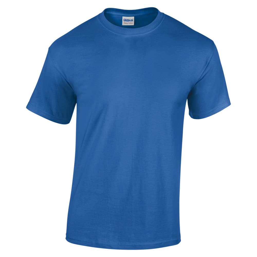 Gildan Barn Unisex T-shirt med tung bomull (paket med 2)