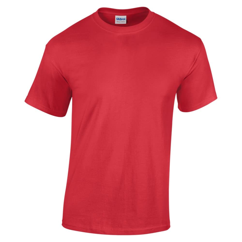 Gildan Childrens Unisex Heavy Cotton T-Shirt (Pack Of 2)