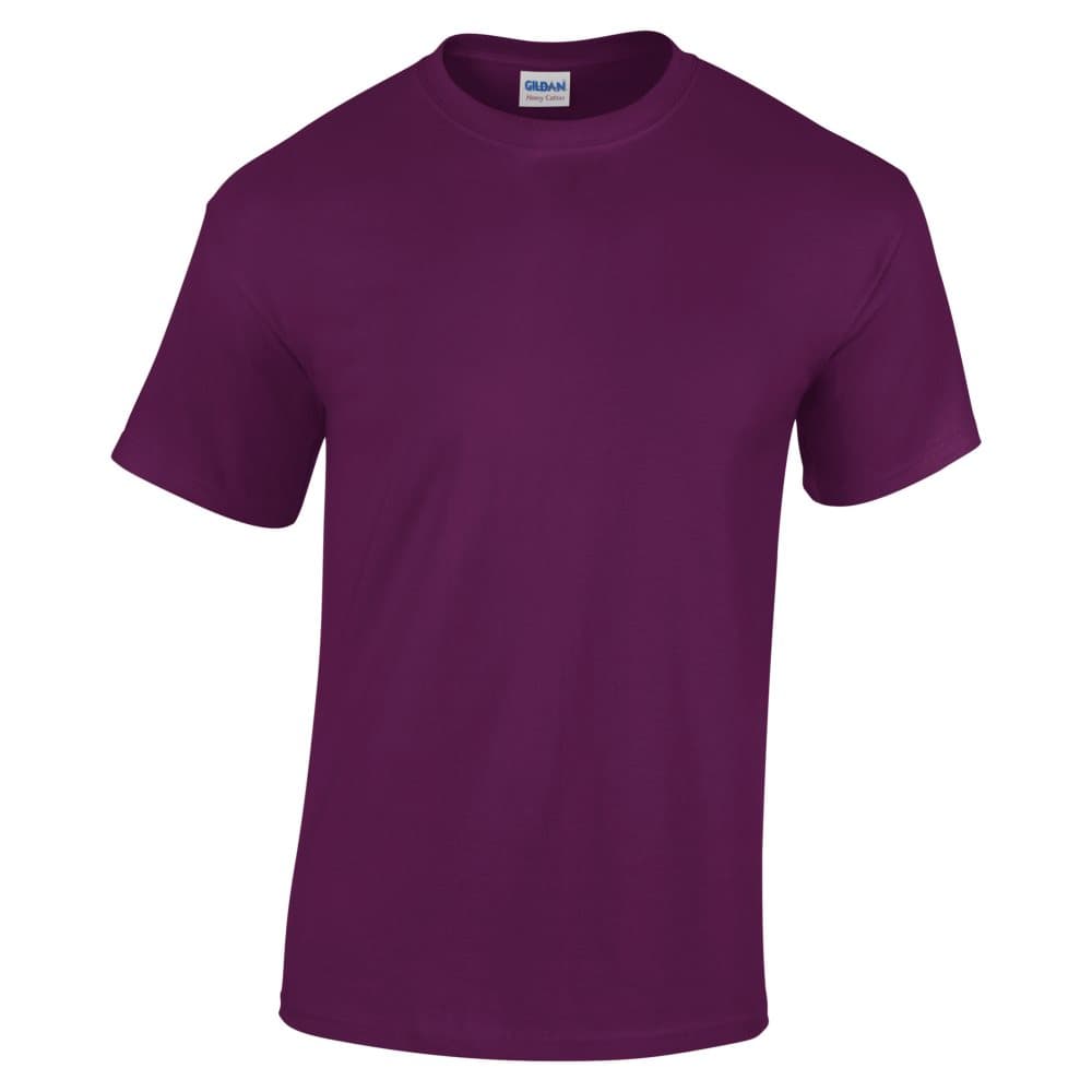 Gildan Childrens Unisex Heavy Cotton T-Shirt (Pack Of 2)
