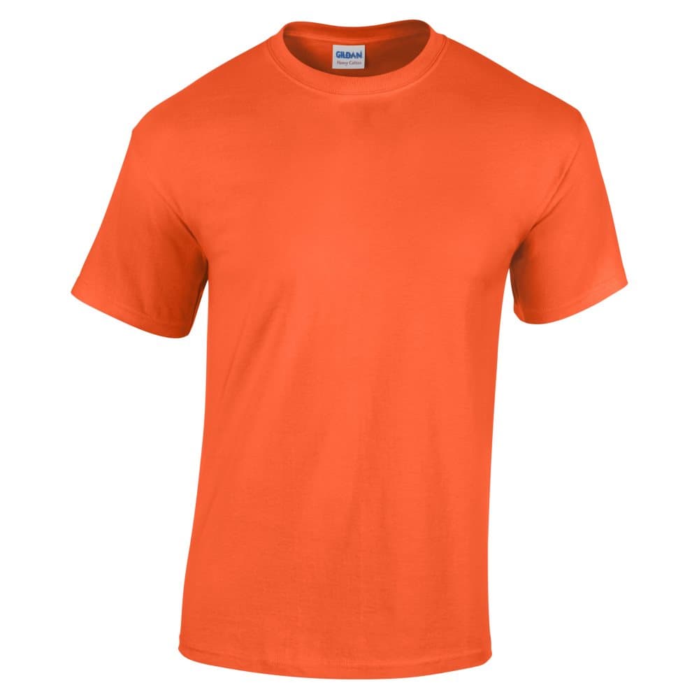 Gildan Childrens Unisex Heavy Cotton T-Shirt (Pack Of 2)