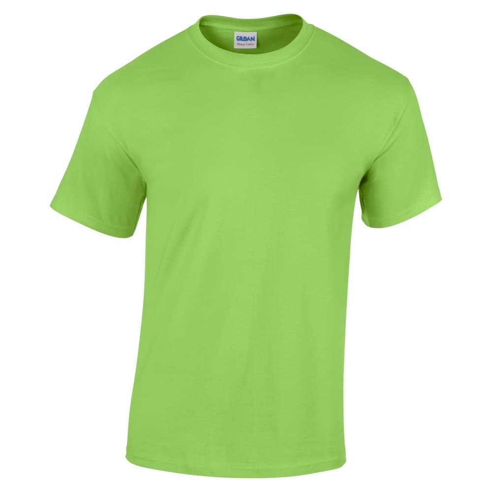 Gildan Childrens Unisex Heavy Cotton T-Shirt (Pack Of 2)