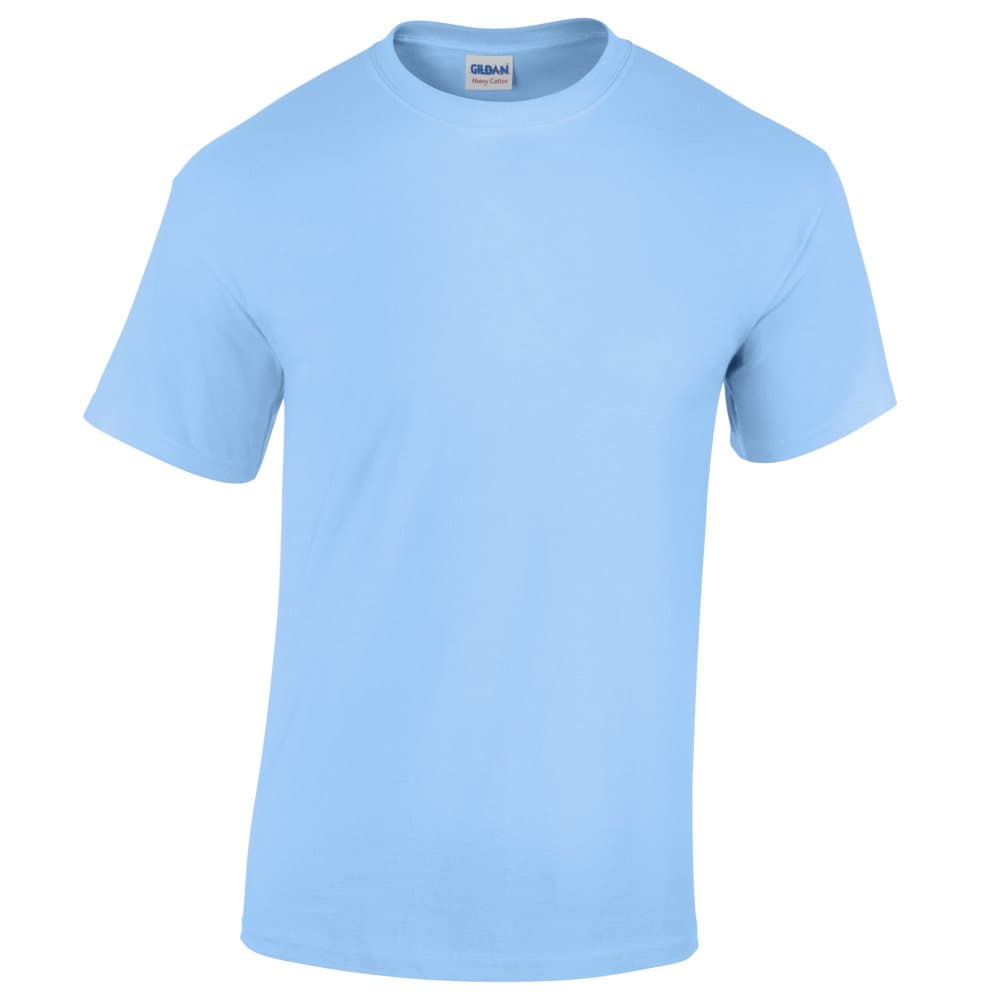 Gildan Childrens Unisex Heavy Cotton T-Shirt (Pack Of 2)