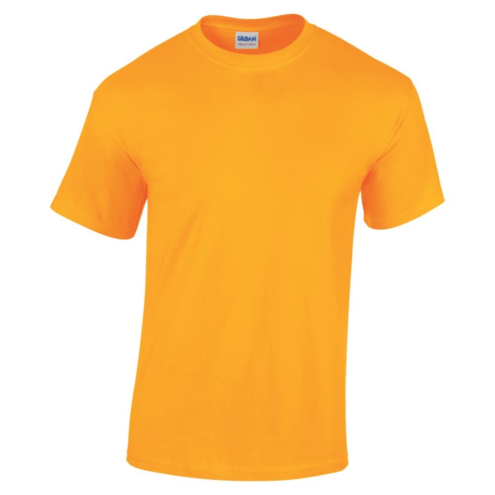 Gildan Childrens Unisex Heavy Cotton T-Shirt (Pack Of 2)
