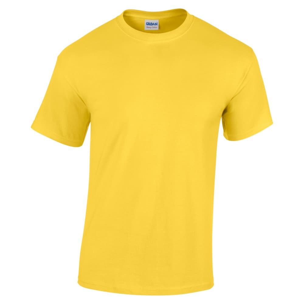Gildan Childrens Unisex Heavy Cotton T-Shirt (Pack Of 2)