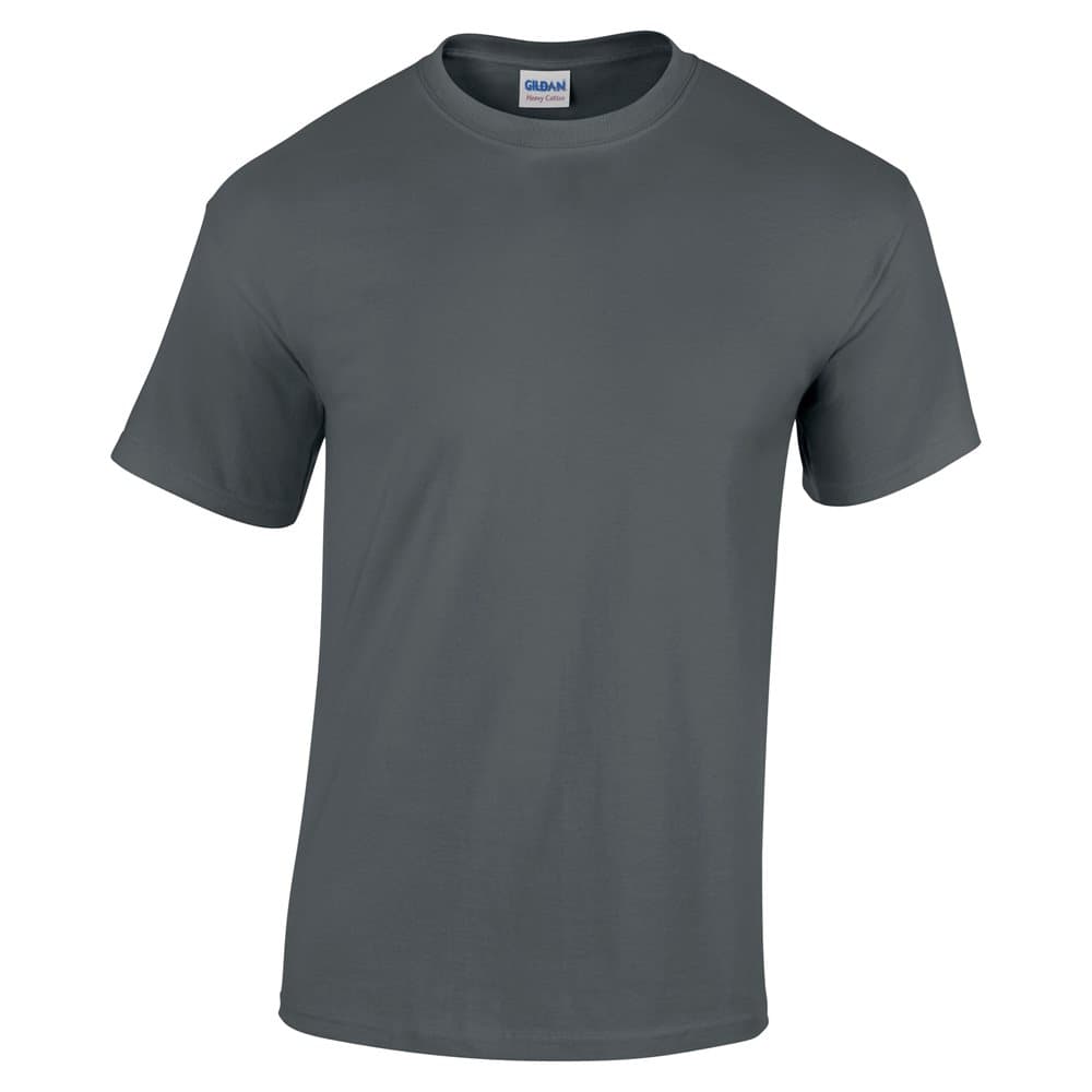 Gildan Barn Unisex T-shirt med tung bomull (paket med 2)