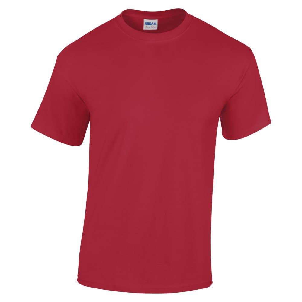 Gildan Barn Unisex T-shirt med tung bomull (paket med 2)