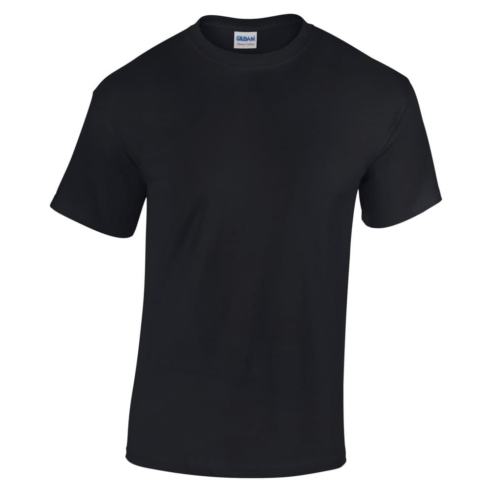 Gildan Childrens Unisex Heavy Cotton T-Shirt (Pack Of 2)