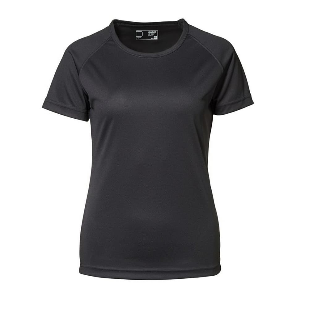 ID T-shirt med kort aktiv ärm, dam / dam