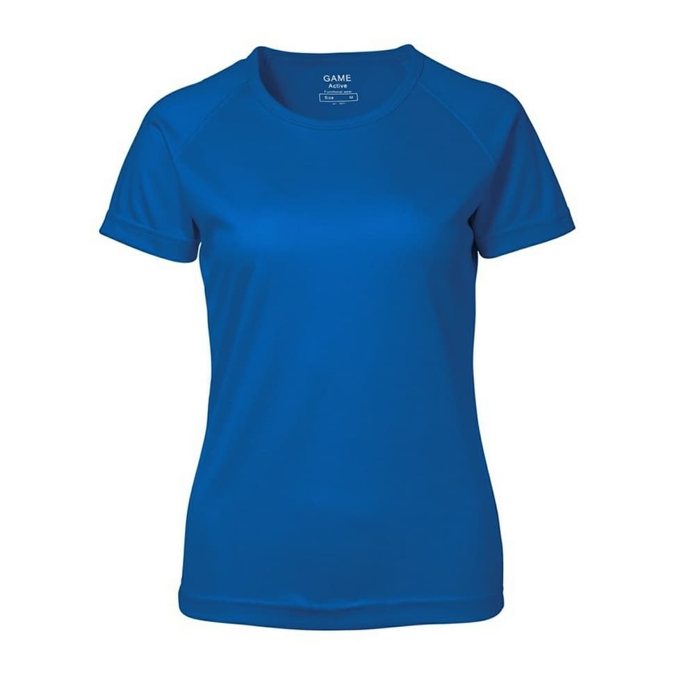 ID T-shirt med kort aktiv ärm, dam / dam