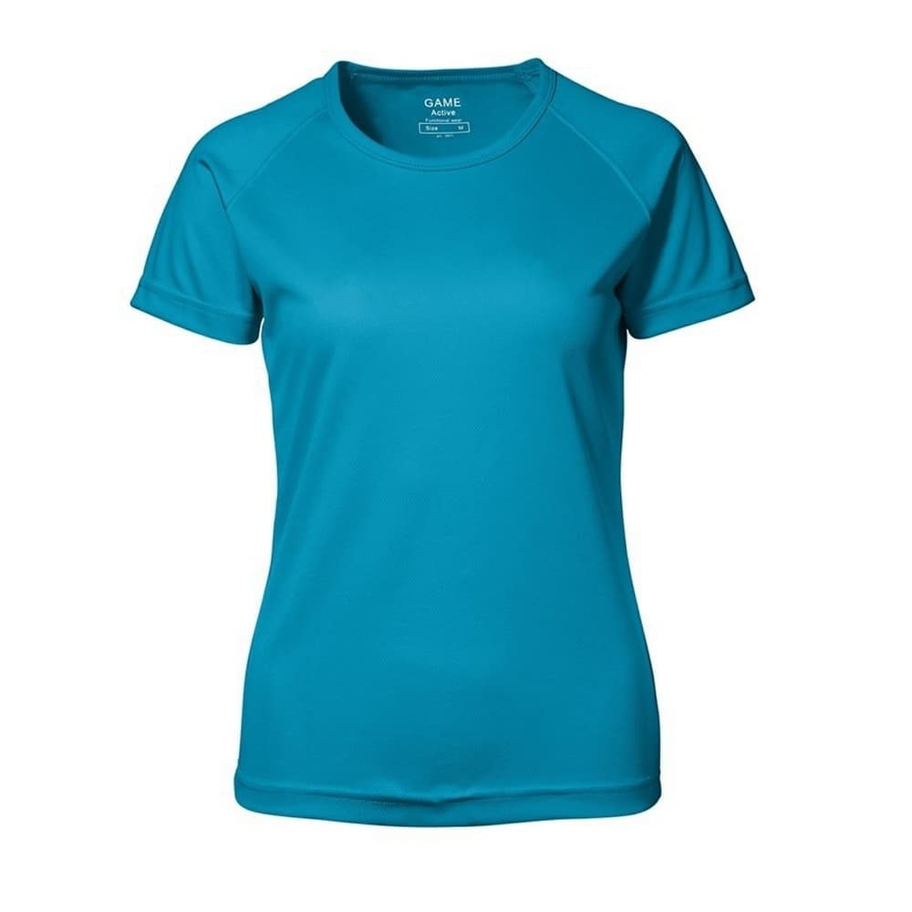 ID T-shirt med kort aktiv ärm, dam / dam