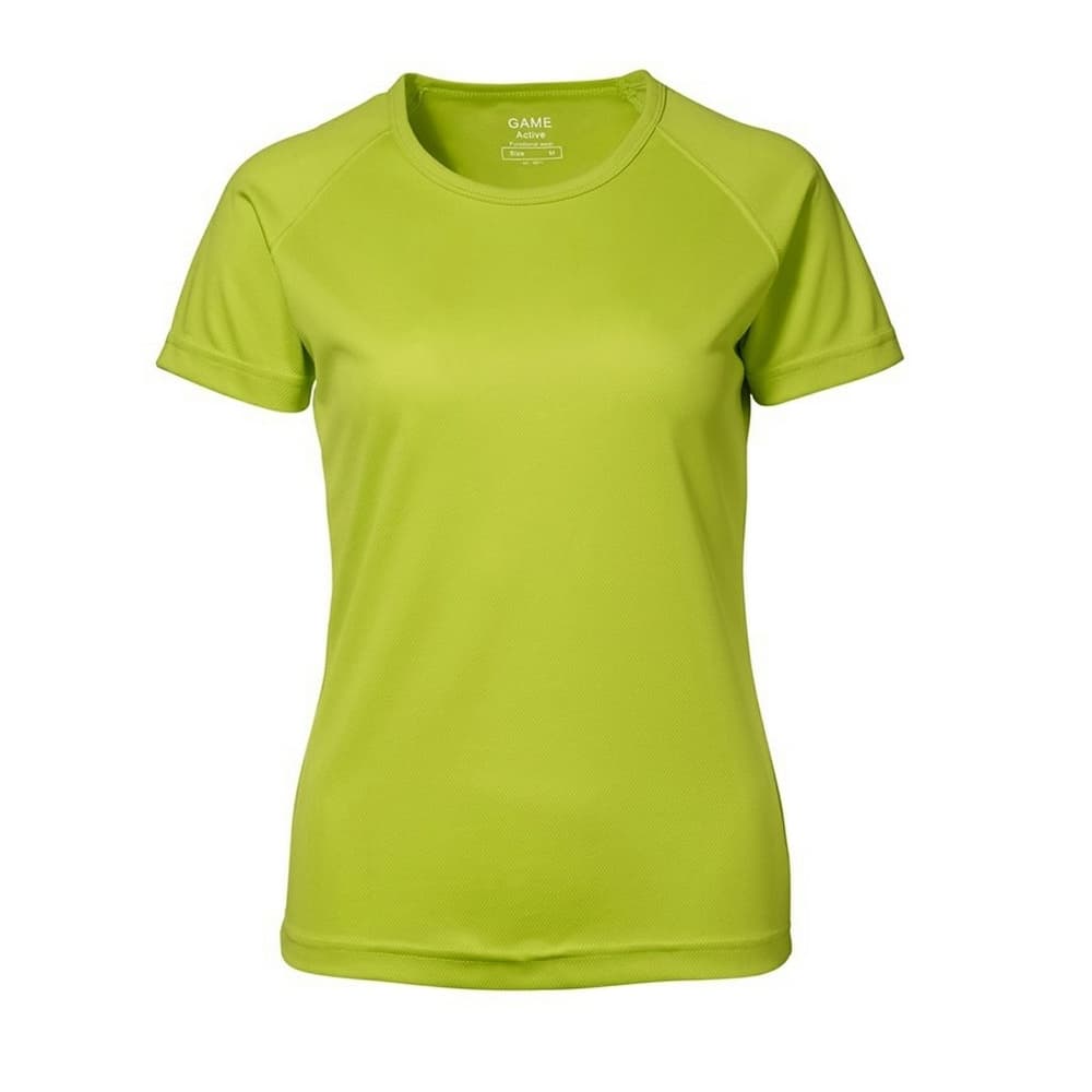 ID T-shirt med kort aktiv ärm, dam / dam