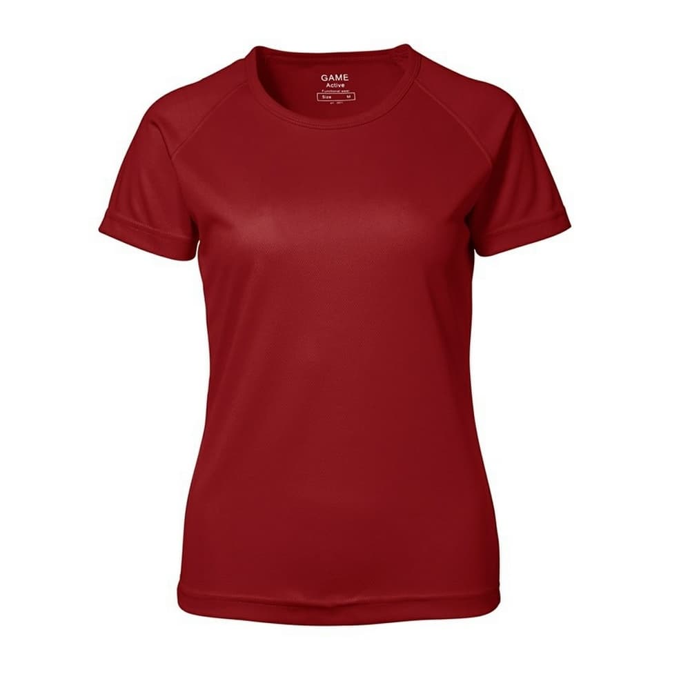 ID T-shirt med kort aktiv ärm, dam / dam