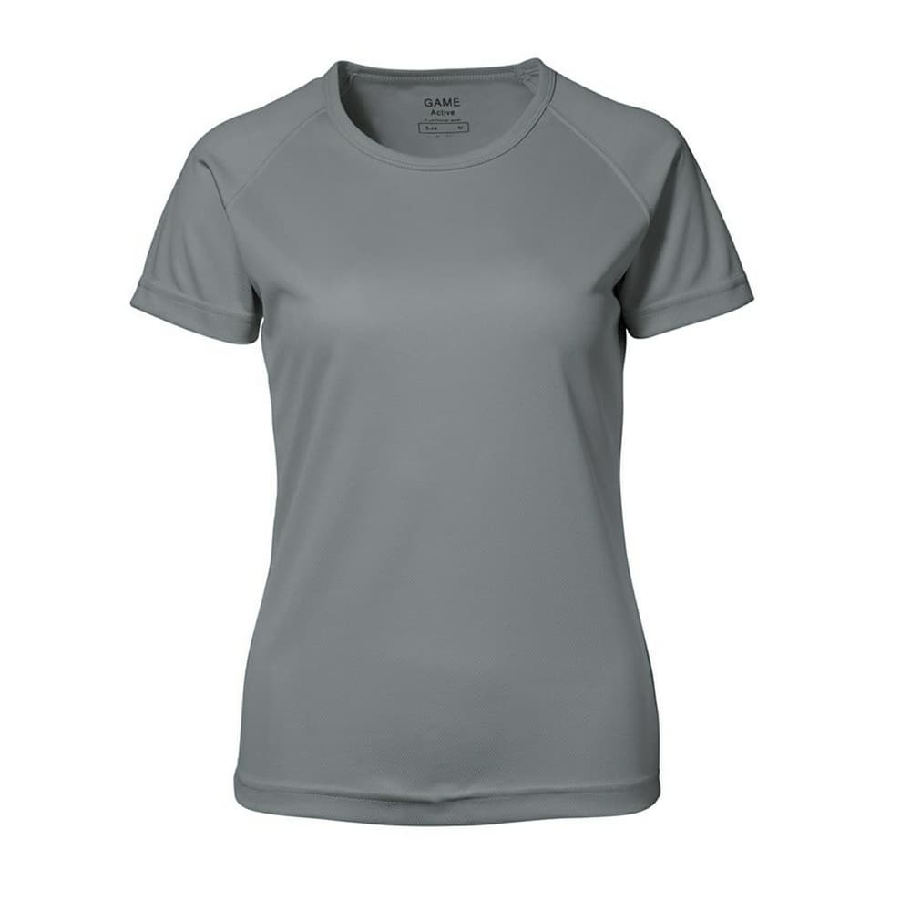 ID T-shirt med kort aktiv ärm, dam / dam