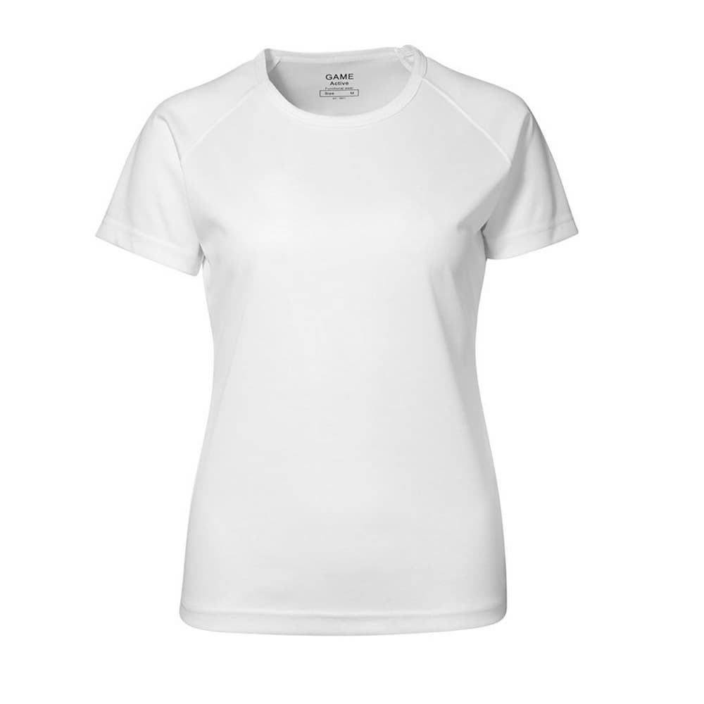 ID T-shirt med kort aktiv ärm, dam / dam