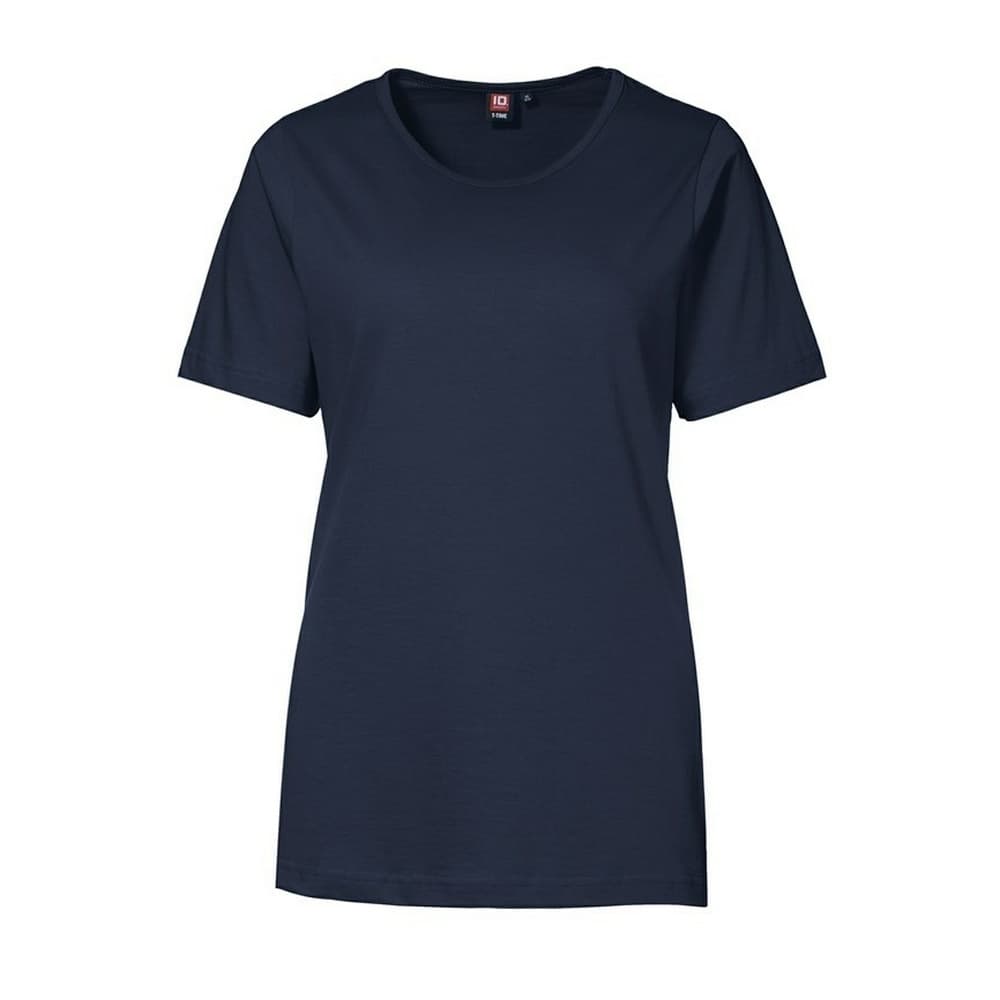 ID Womens/Ladies T-Time Quality Regular Fitting Short Sleeve T-Shirt