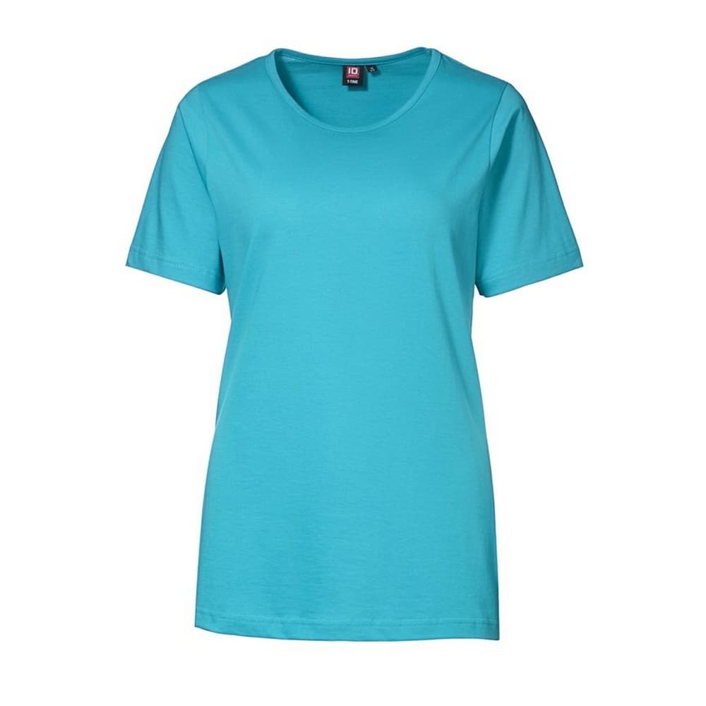 ID Womens/Ladies T-Time Quality Regular Fitting Short Sleeve T-Shirt