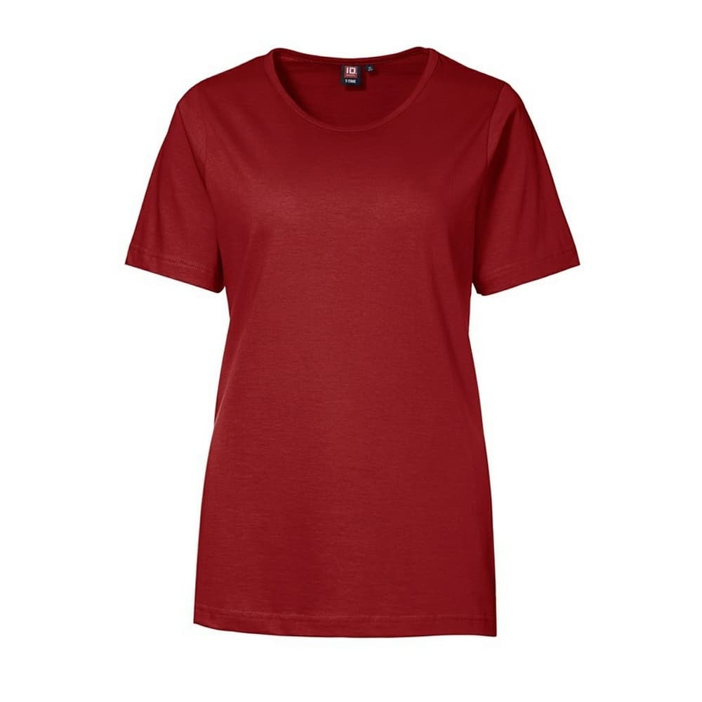 ID Womens/Ladies T-Time Quality Regular Fitting Short Sleeve T-Shirt