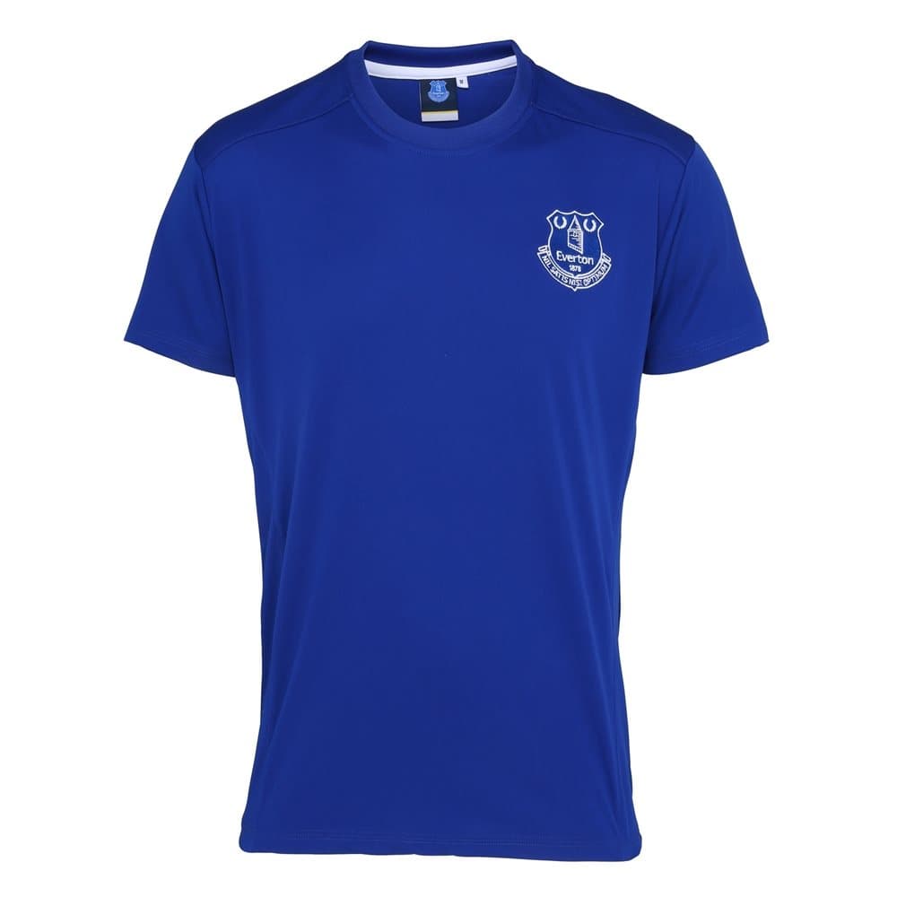 Officiell fotbollsmarknad Everton FC Vuxen kortärmad T-shirt