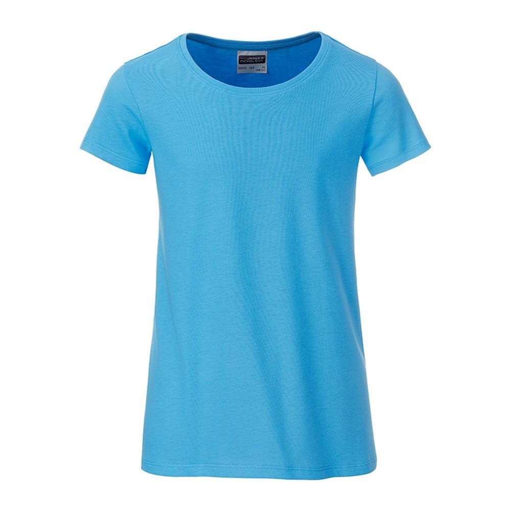 James and Nicholson Girls Basic T-Shirt