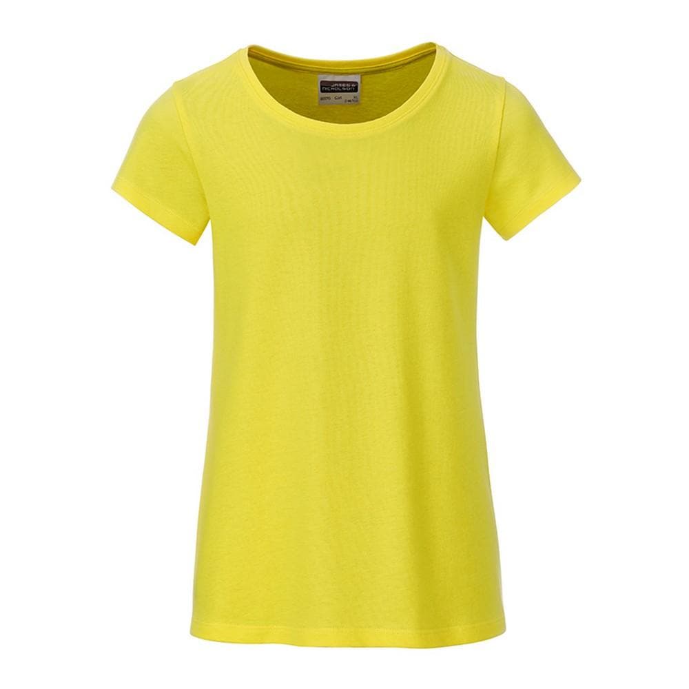 James and Nicholson Girls Basic T-Shirt