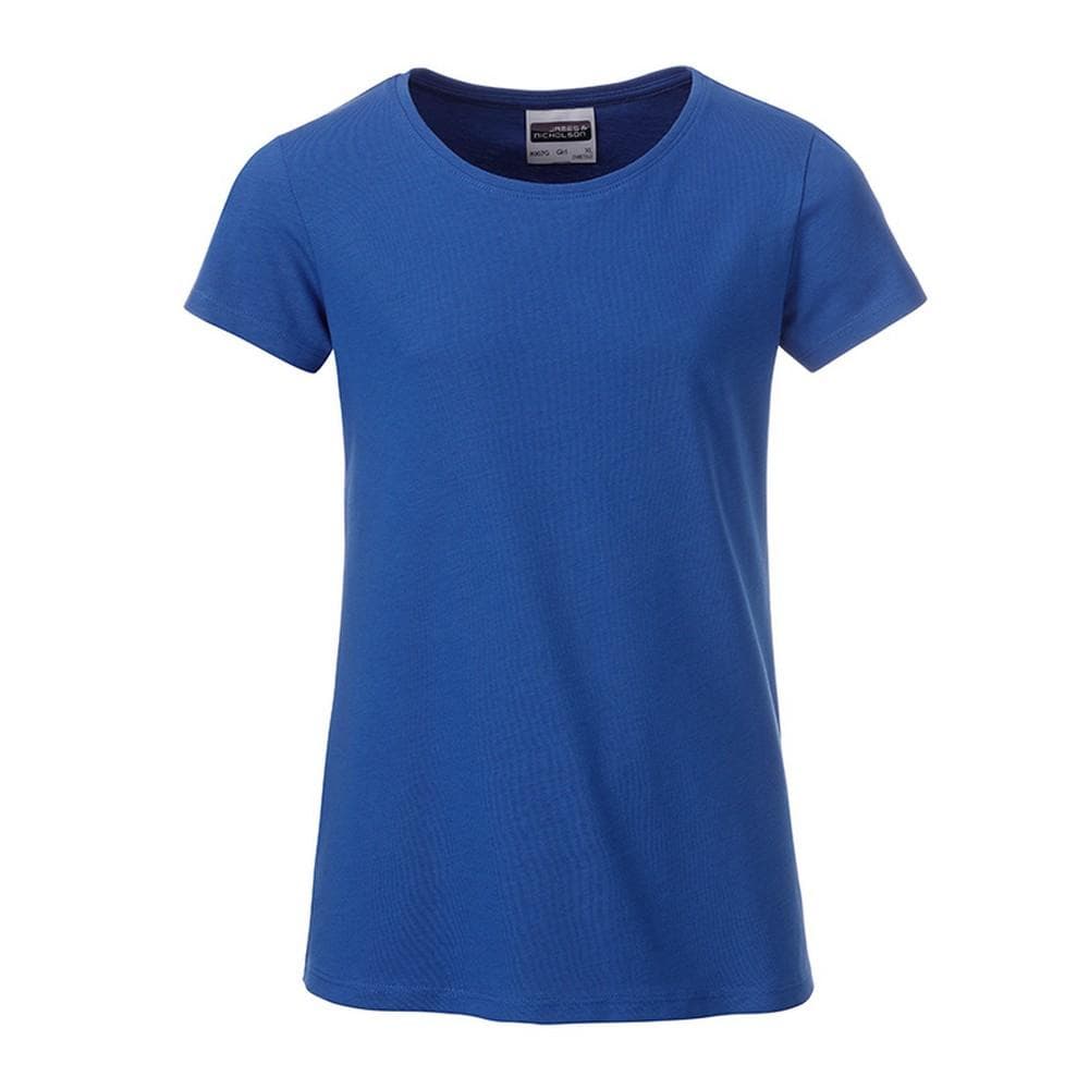James and Nicholson Girls Basic T-Shirt