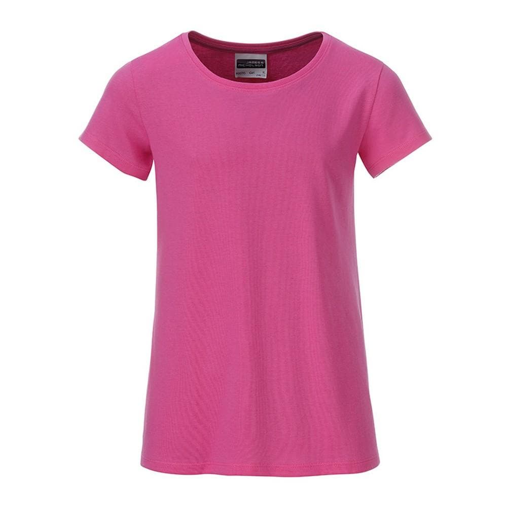 James and Nicholson Girls Basic T-Shirt