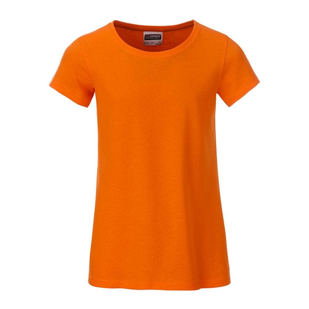 James and Nicholson Girls Basic T-Shirt
