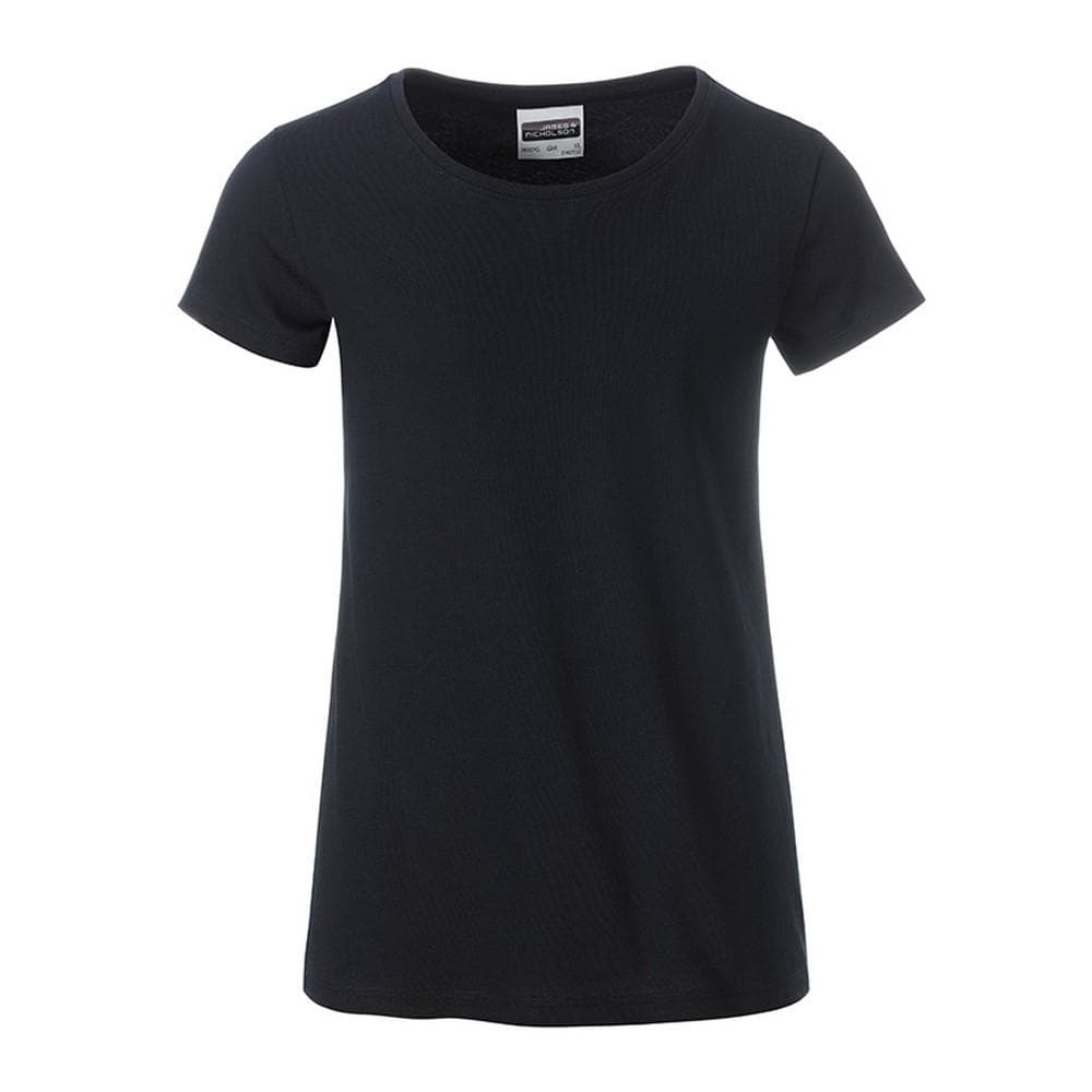 James and Nicholson Girls Basic T-Shirt
