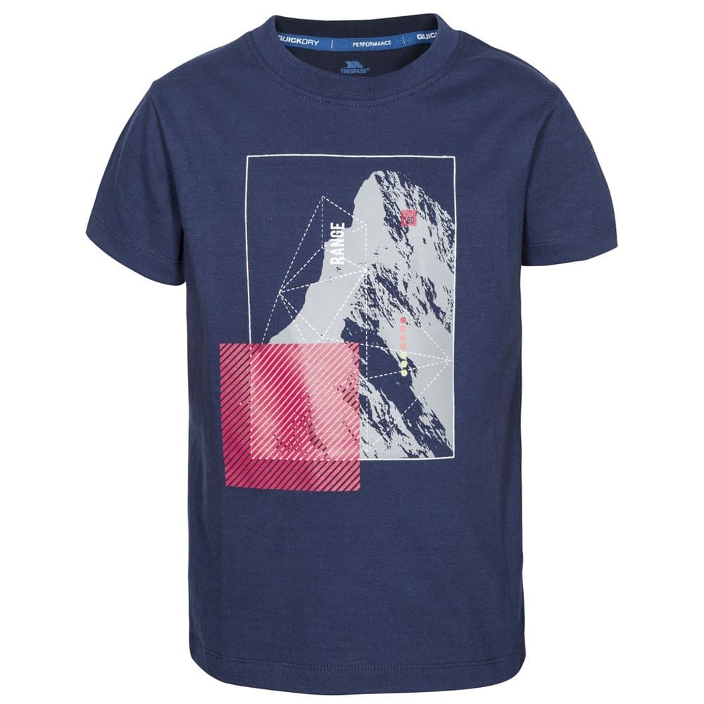 Trespass Childrens Boys Lowie T-Shirt