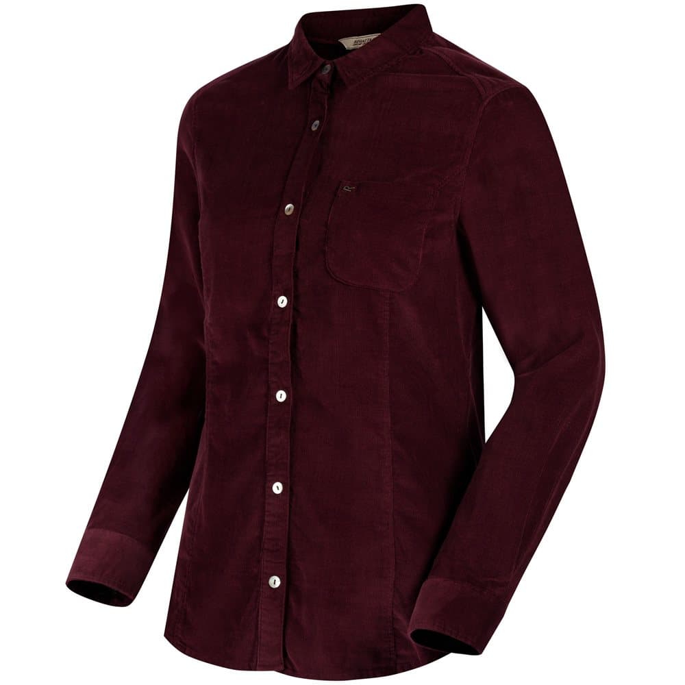Regatta Great Outdoors Womens/Ladies Maliyah Coolweave Cotton Cord Shirt