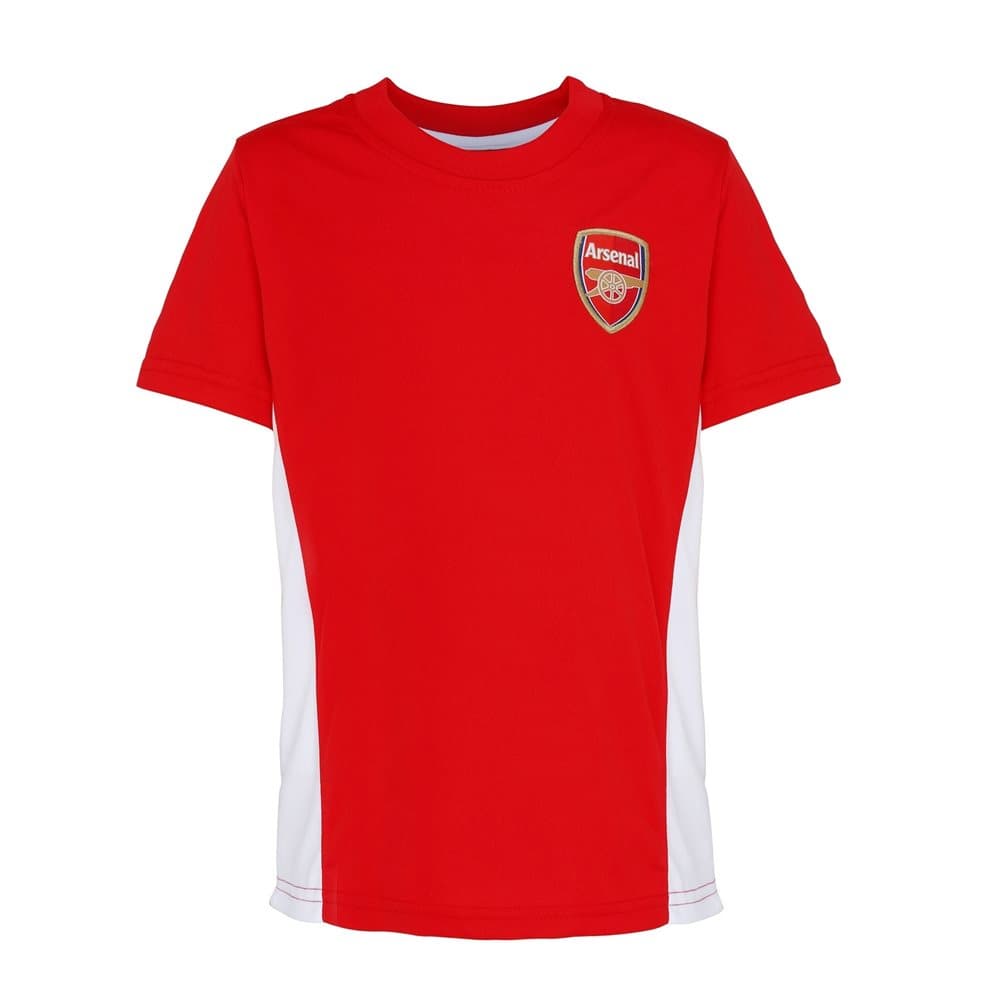 Official Football Merchandise Kids Arsenal FC Short Sleeve T-Shirt