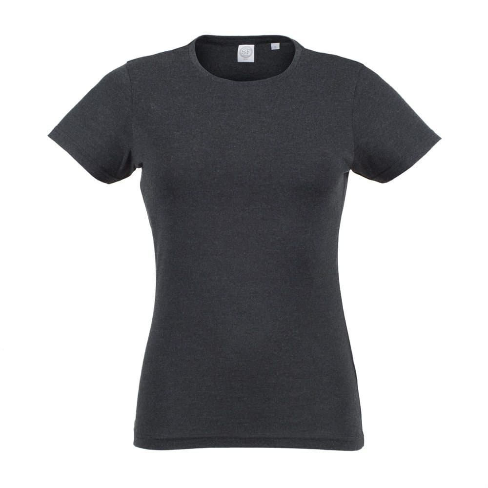 Skinni Fit Womens/Ladies Triblend Short Sleeve T-Shirt