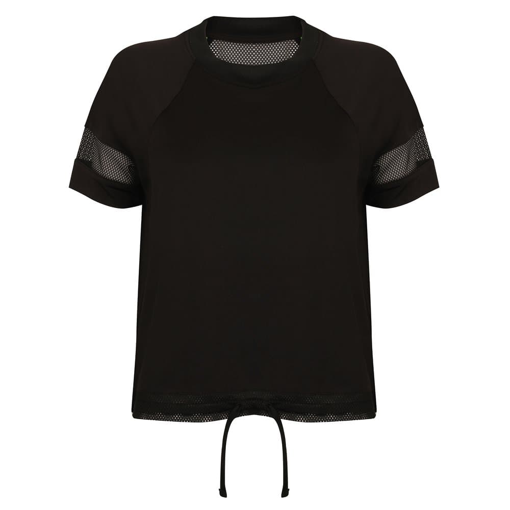 Tombo Kvinnors / damer atletisk över T-shirt